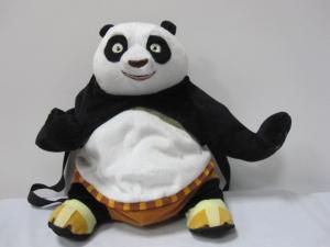 Wholesale 18 inch Fashion Cartoon Kungfu Panda School Backpacks For Promotion Gifts from china suppliers