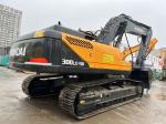 Hyundai R300LC-9S Used Hydraulic Excavator For Construction Mining Weight 30