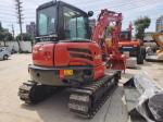 KX165 Mini Kubota Excavator 6 Ton for Easy and Comfortable Operation on Site