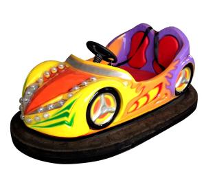 Wholesale 230w Rotating Amusement Bumper Cars / Battery Children'S Bumper Cars from china suppliers