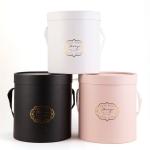 Bio-degradable Round Floral Cylinder Boxes for Environmentally-Friendly