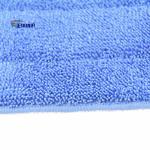 5"X20" Wet Cleaning Mop Blue Twist Pile Floor Cleaning Mop Head