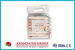 Wholesale Coconut Water Moisturizing Adult Wet Wipes Pure Cotton Gentle To Skin from china suppliers