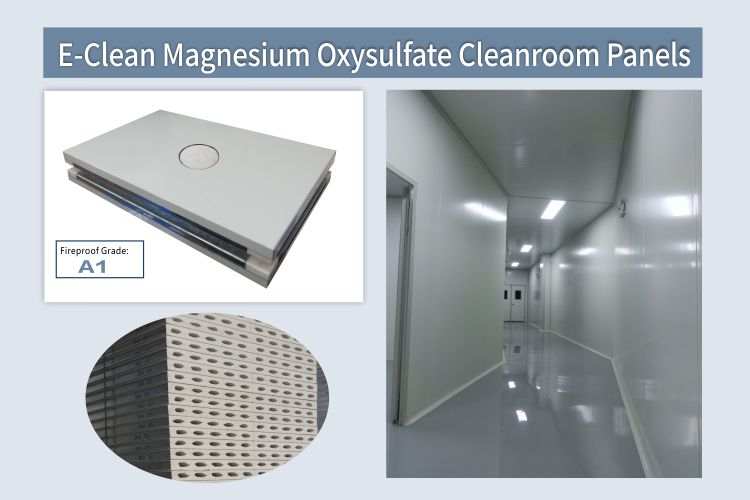 Rockwool Panel Laboratory Cleanroom Pass Box EPS Graphic Design