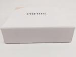 High End Jewelry Paper Box White Ivory Personalized Logo Gift Packing Boxes