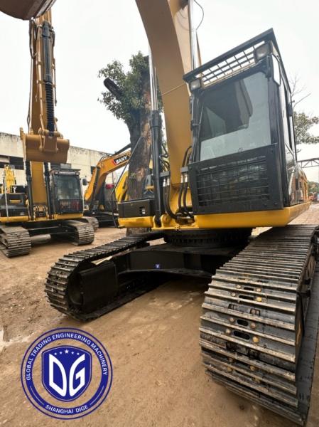 Trench Digger 336D Used Caterpillar Excavator 36 Ton Time Tested Earth Handler