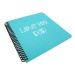 Pantone Album Photo Book Printing 6 Sheets With Insert Pocket 190*190mm