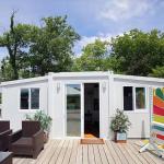 Double Wing Expansion Container House Made of Eco-Friendly Materials and Steel