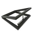 Customize Aluminum Awning Window Product With 304 Stainless Steel Mesh