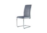 Microfiber High Back 990mm 25KGS Modern Dining Chair