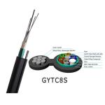 GYTC8S Self Supported Figure 8 Outdoor Fiber Optic Cable