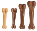 Natural Indestructible Pet Chew Toys Bones Heavy Beef Flavor For Puppies 50G