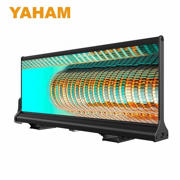 P5 Taxi Roof LED Display Full Color 4G Wifi Outdoor Waterproof Moving Advertisin