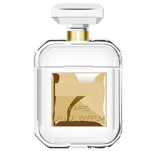 Wholesale Compatible for Airpods Luxury Perfume Bottle Clear Case Cover Protective Silicone Skin for Airpods Charging Case from china suppliers