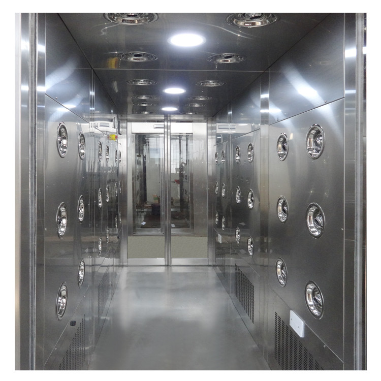 25m/S LCD ISO5 Clean Room ISO8 ISO6 ISO7 Air Shower 2180mm Height