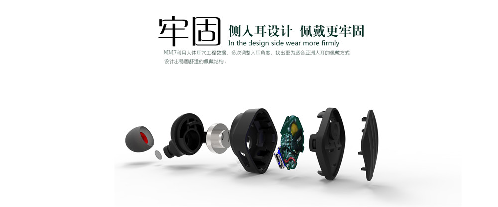 high quality wireless hidden invisible bluetooth earphone With Good Service