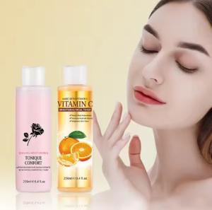 Wholesale Wholesale 250ml Face Skin Care Qingying Vitamin C Moisturizing Brightening Facial Toner from china suppliers