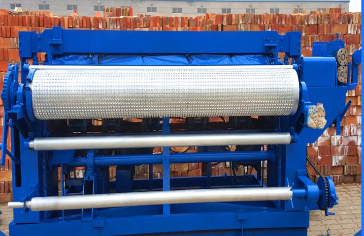 DZ-45 Color customization 3m Width CNC Stainless Steel Full Automatic Welded Wire Mesh Machine