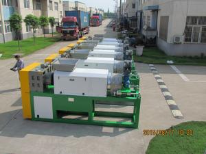 Wholesale 75kw magnetic heating Plastic Squeezing Machine from china suppliers