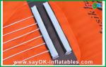 Advertising Campaign Oxford Cloth Inflatable Guitar , Music Festival Height 2