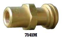 Wholesale Male Outlet 7141M Brass Pipe Fittings For Service Valve from china suppliers