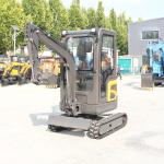 3969LBS Diesel Powered 1.8 T Excavator 1800KG Hydraulic Mini Excavator
