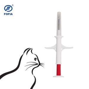 Wholesale Animal Management RFID Tracking Tags 134.2khz 1.4mm Glasstag For Sheep / Cattle from china suppliers