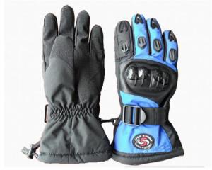 Wholesale Warm Motorcycle Winter Gloves Nylon Winter Cycling Gloves With Cotton Filler from china suppliers