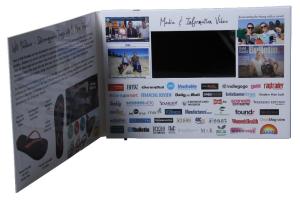 Wholesale Multi - Size LCD Video Mailer Support JPG / JPEG / GIF Picture Format from china suppliers