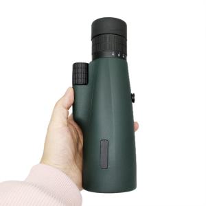 Wholesale 10-30×50 Green Zoom Monocular Telescope Smartphone Adapter Portable For Camping Hiking from china suppliers