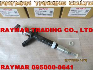 Wholesale DENSO common rail injector 095000-0641, 095000-0430 for TOYOTA 23670-27020, 23670-29025 from china suppliers