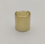 Ribbed Closure Press Top Cap , 20/410 Flip Top Bottle Caps