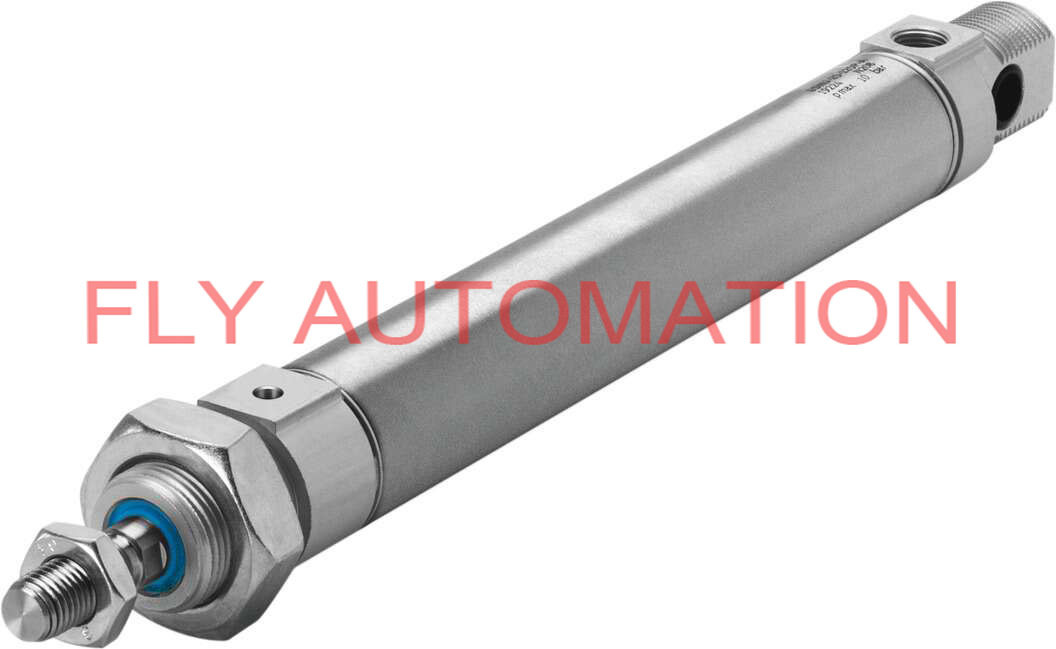 ISO Cylinder FESTO ESNU-10-25-P-A 19258 Elastic Cushioning Rings/Plates At Both Ends
