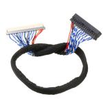 Connector DF19-30 Pin Lcd Cable Lvds 2ch FOR SAMSUNG LCD DRIVER BOARD