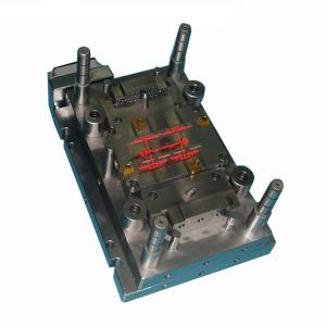 Wholesale DC53 Auto Interior Cup Holder 260T 320T Automotive Injection Mold from china suppliers