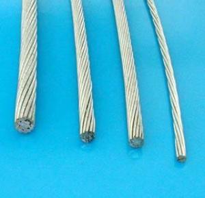Wholesale Galvanized Steel Wire Strand 7/2.65mm with ASTM B 498 from china suppliers