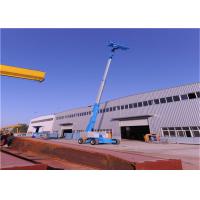 China 22M Telescopic Boom Lift  Stride Across Certain Obstacles Welding Handicraft for sale