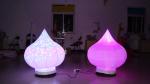 Hot Sell Color Changing LED giant Helium Balloon, Lighting inflatable balloon