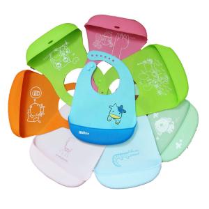 Wholesale Baby Dinning Table First Birthday Bib , 31.5 Cmx 21.5cm Over The Head Bibs from china suppliers