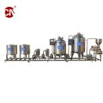 ISO Certified Egg Liquid Pasteurizer Egg White Pasteurizer Milk Pasteurization