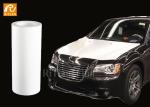 White Wrapping Plastic 0.07mm Automotive Protective Film For Car Transport