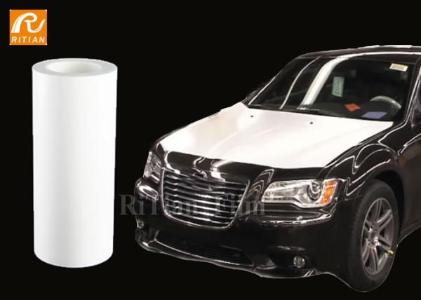 Automotive Protective Film for freshly painted car bodies , 70 Micron Car Paint