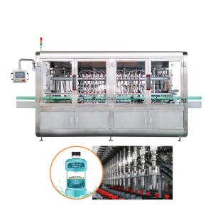 Wholesale Automatic High Accuracy 500-1000ML Daily Chemical Linear Shower Gel Filling Machine for Bottle from china suppliers