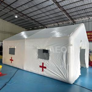Wholesale Outdoor Medical Inflatable Tent Removable Airtight Inflatable White Tent from china suppliers