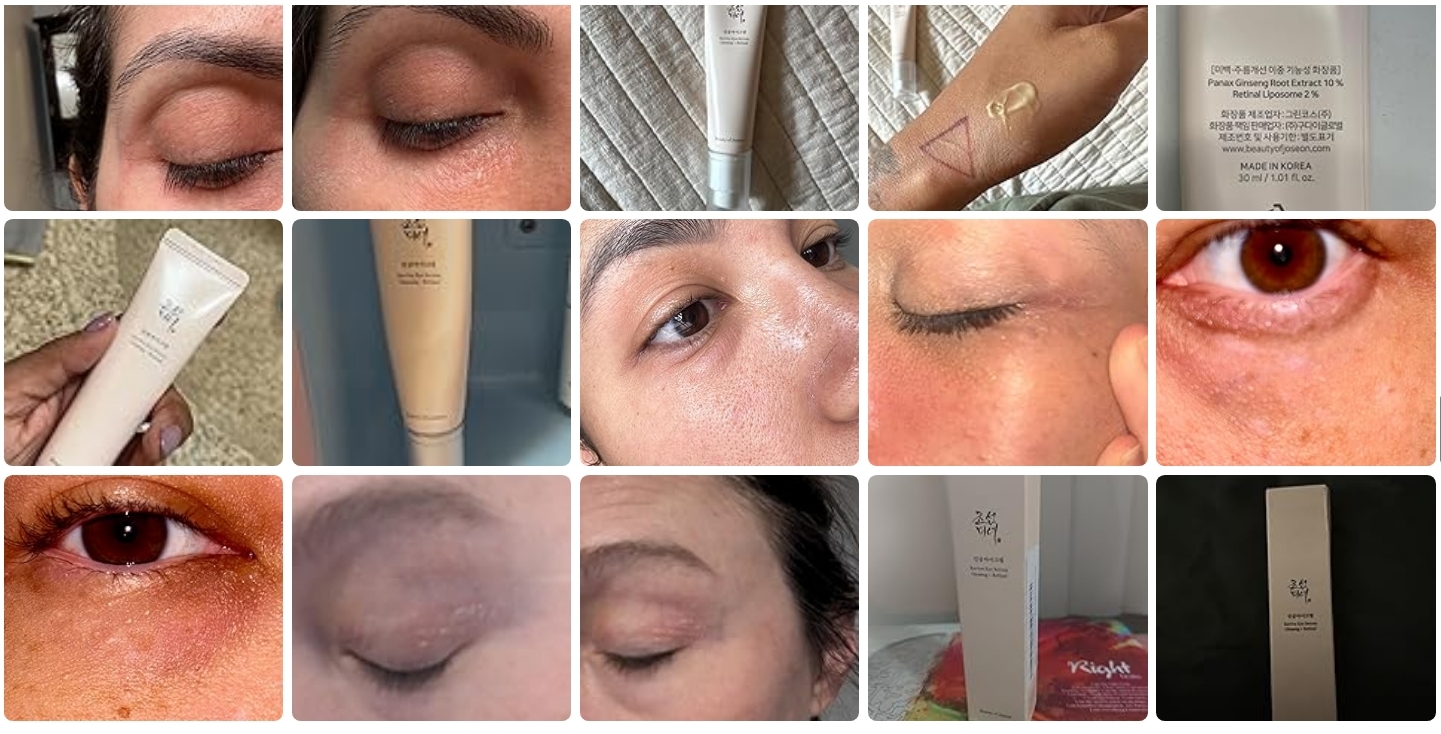 30ml Revive Eye Serum For Puffy Eye Bags Fine Lines Dark Circles Wrinkles