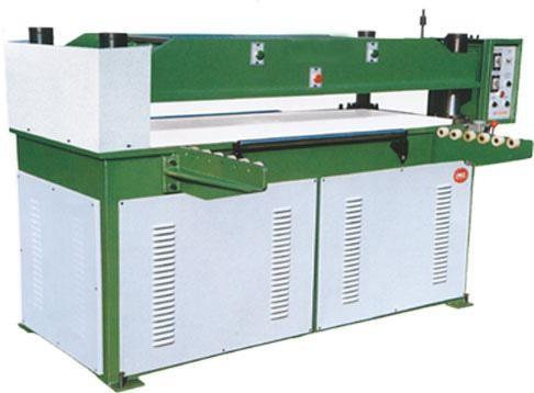 Hydraulic Cutting Press Machine , Clicker Cutting Machine For Facial Mask Soft