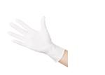 No Allergies Disposable Medical Gloves Strong Versatility Length 240mm