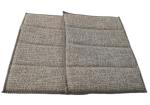 Household Scrub Washing Pads Multipurpose Microfiber Scrub Sponges Pad