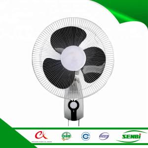 Wholesale Remote Control AC Wall Fan Fashionable Style With Long Working Life from china suppliers