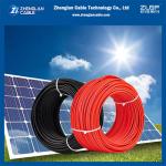 XLPO Black Photovoltaic Solar Cable 4mm2 AC1KV / DC1.5KV 200M / ROLL H1Z2Z2-K